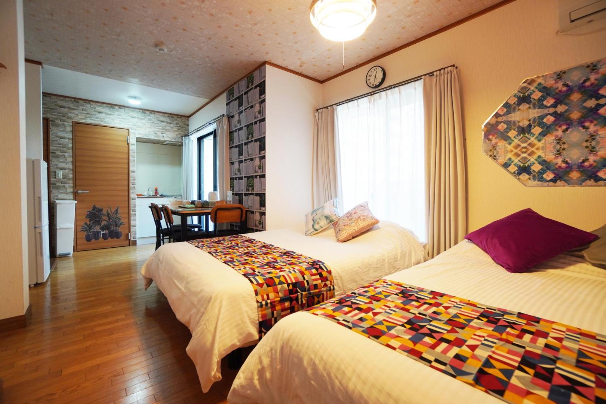 Matatabi Stay Alita Motomachi 3F Osaka Exterior foto